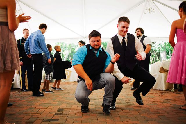 Home 3 men dancing