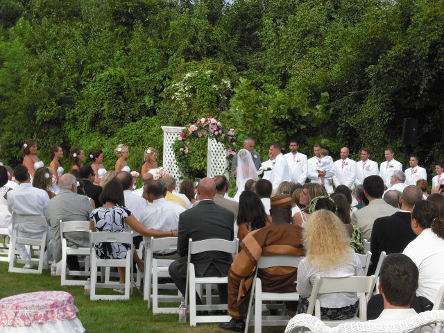 wedding ceremony