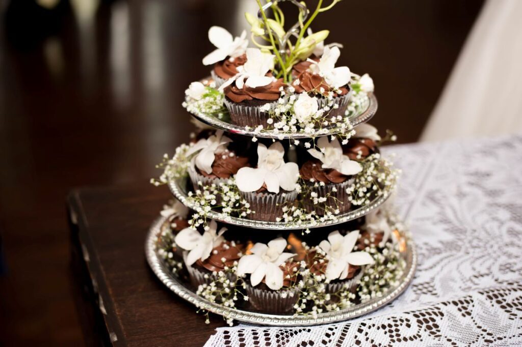 wedding cupcakes