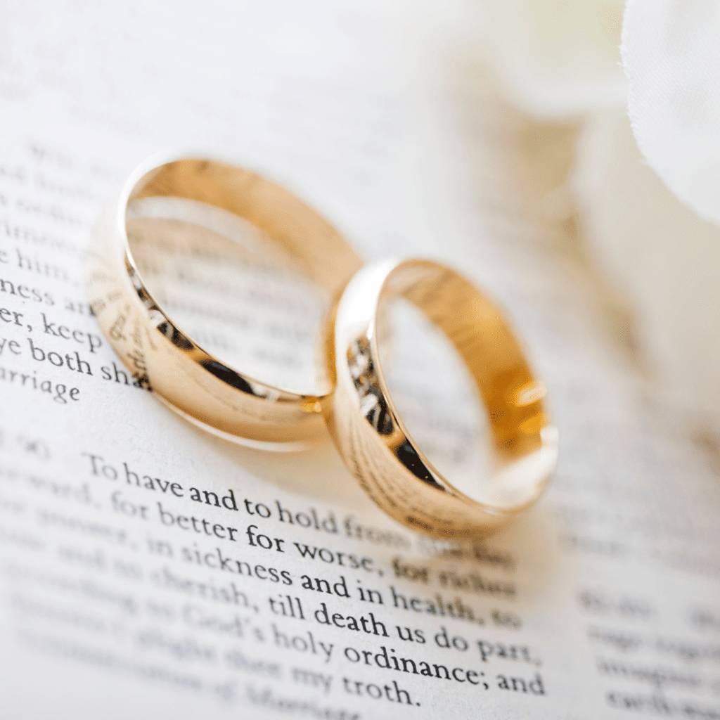 wedding rings